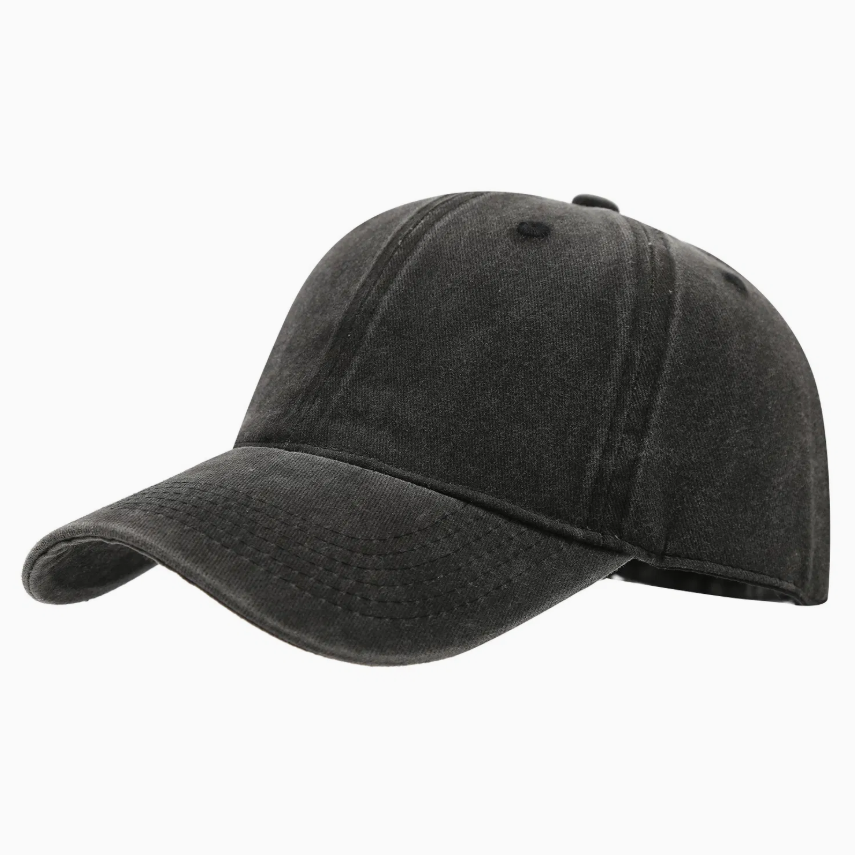 Wholesale Fashion Washed Distressed Cotton Baseball Cap with Vintage Sport Cap