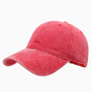 Wholesale Fashion Washed Distressed Cotton Baseball Cap with Vintage Sport Cap