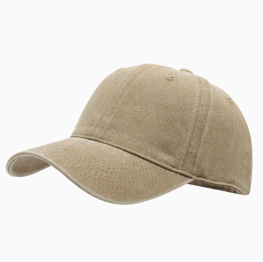 Wholesale Fashion Washed Distressed Cotton Baseball Cap with Vintage Sport Cap